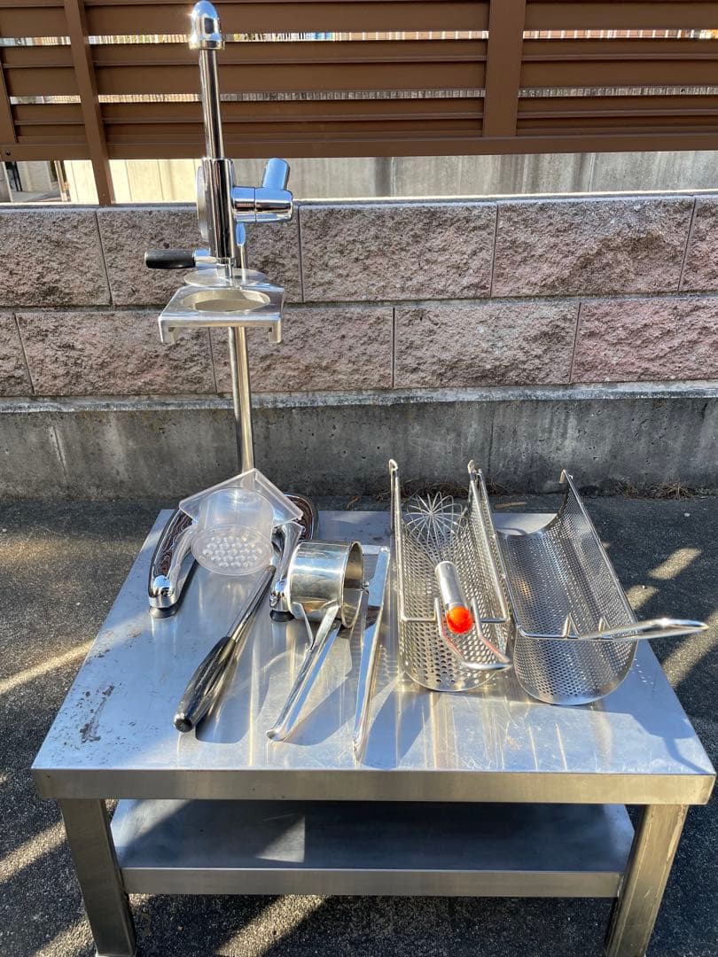 ロングポテト 器具 一式