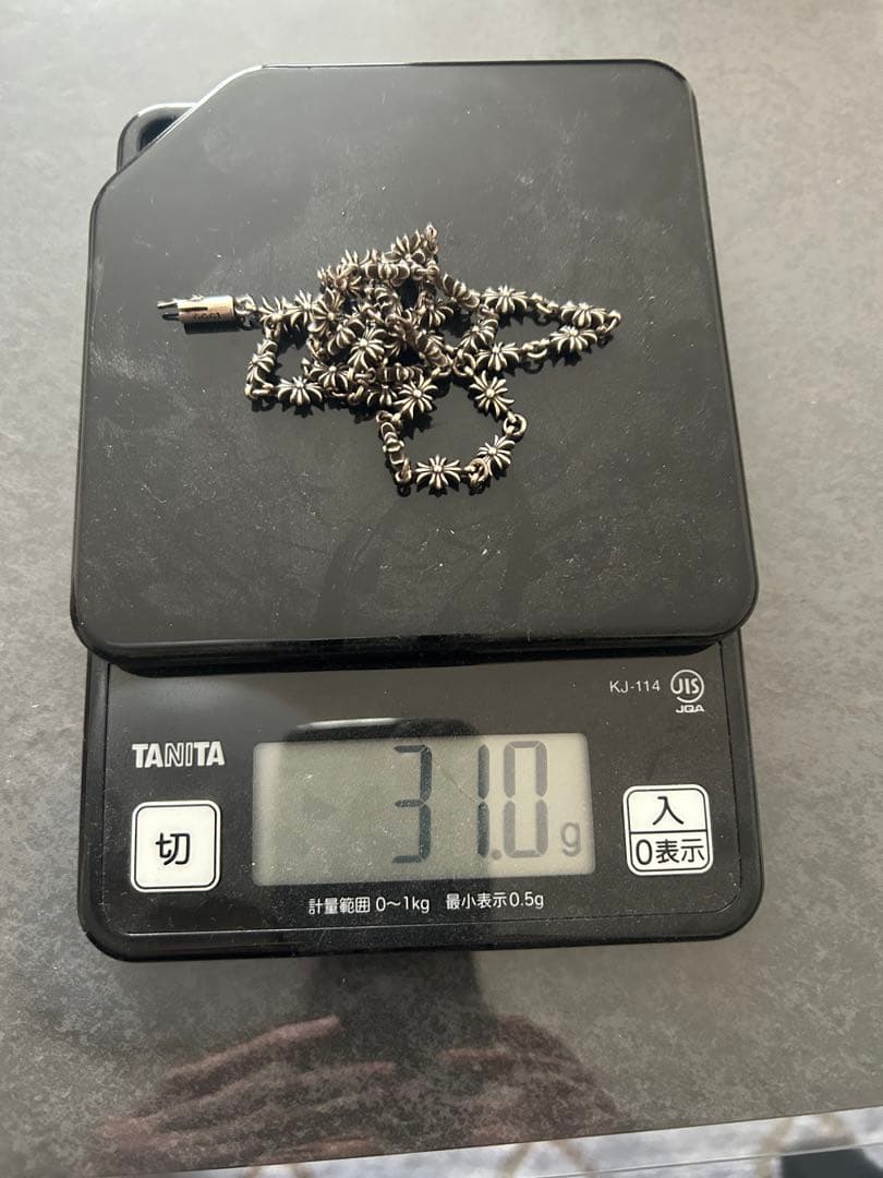 クロスモチーフ 925シルバー　ネックレス