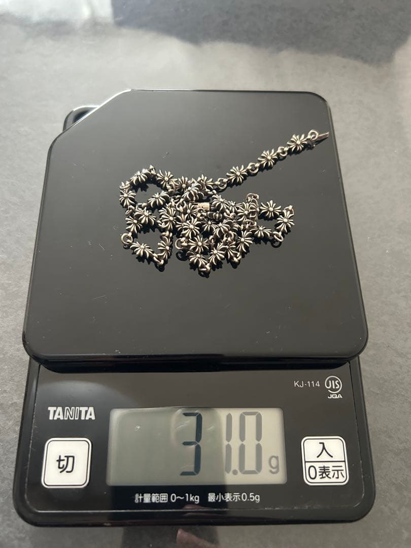 クロスモチーフ 925シルバー　ネックレス