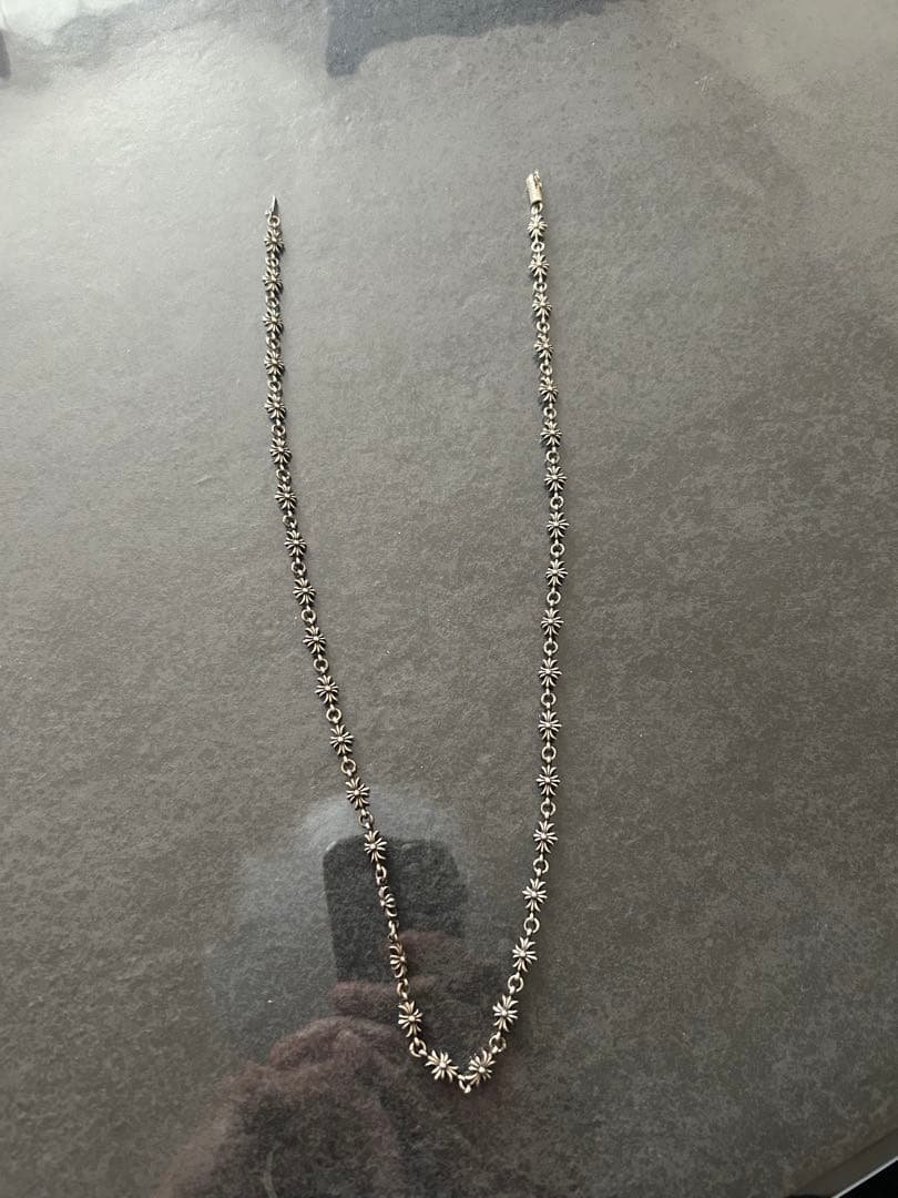 クロスモチーフ 925シルバー　ネックレス