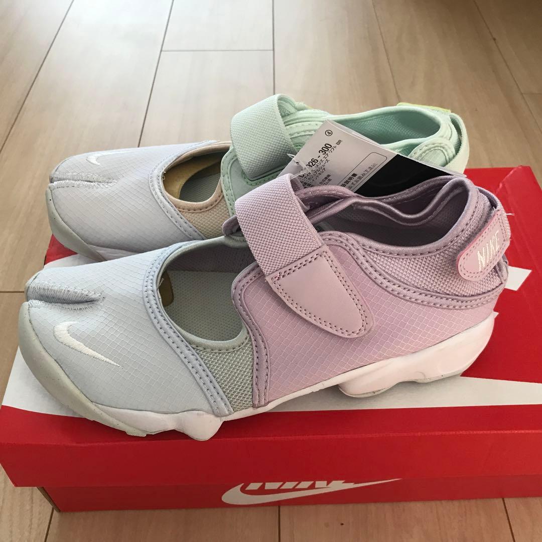 Nike DV2926-300 スニーカーエアリフト 24 タビ　足袋