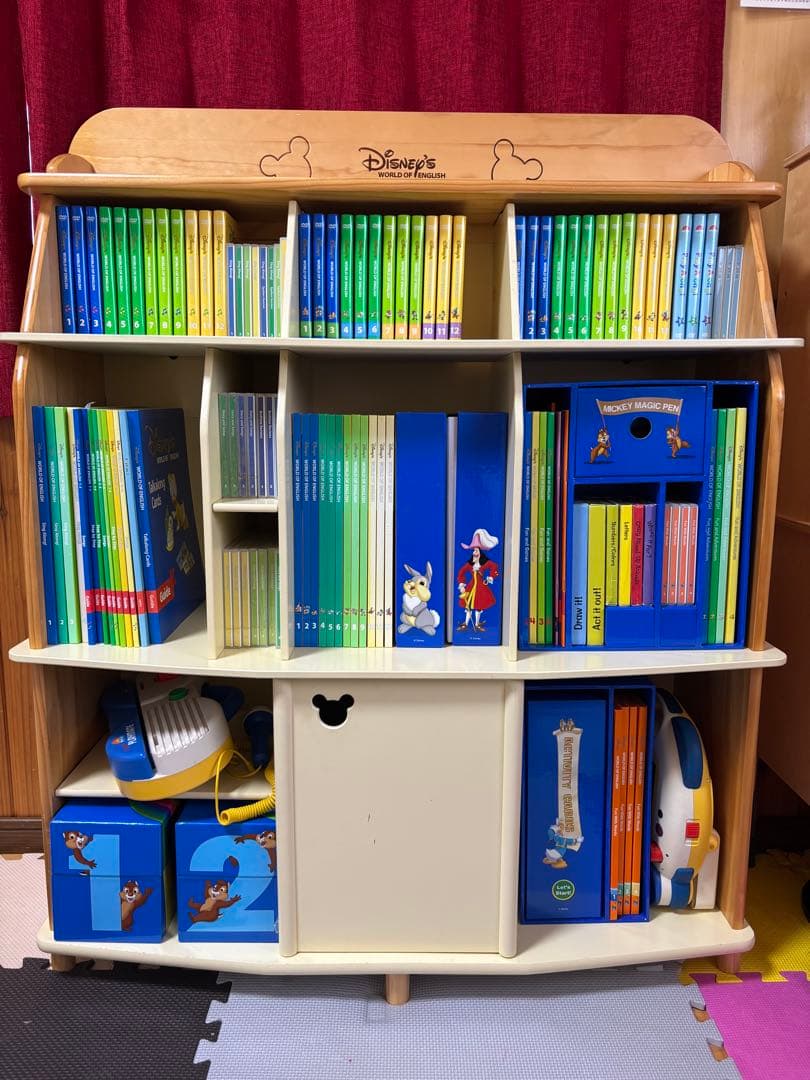 DWE ディズニー英語システム　フルセット