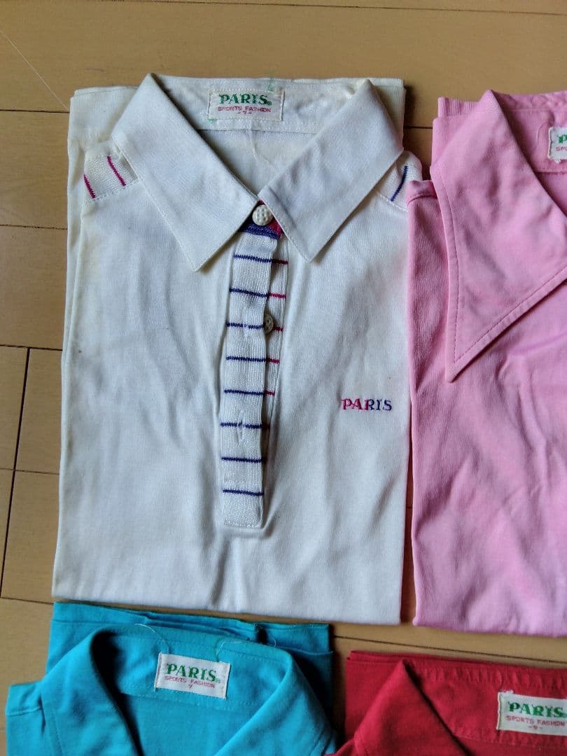 パリス、マンシング　レディスゴルフウェア 12点