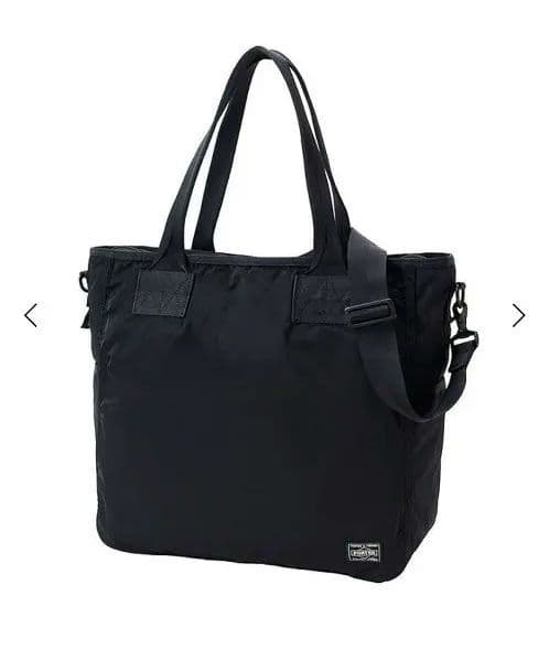PORTERトートバック　ブラック