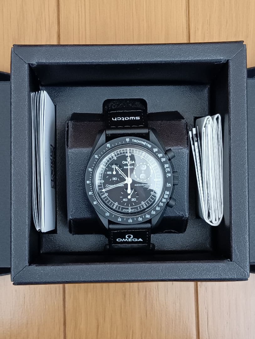 ラ*グ様 スゥオッチ　オメガ　スヌーピー Mission to the Moon