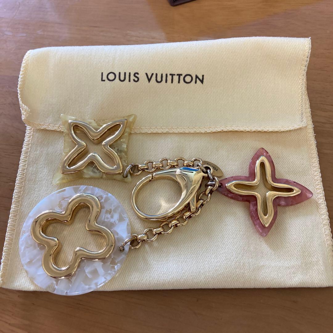 ルイ・ヴィトン　キーリング M66884 ゴールドレディース
