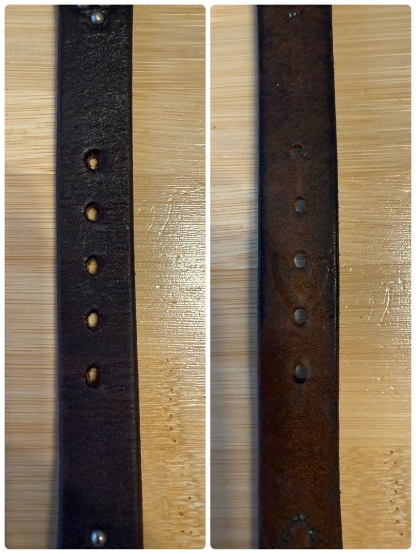 ⭐️美品⭐️HTC⭐️STYLE-D⭐️ブラック＆ブルーストーン⭐️ブラックレザー⭐️34