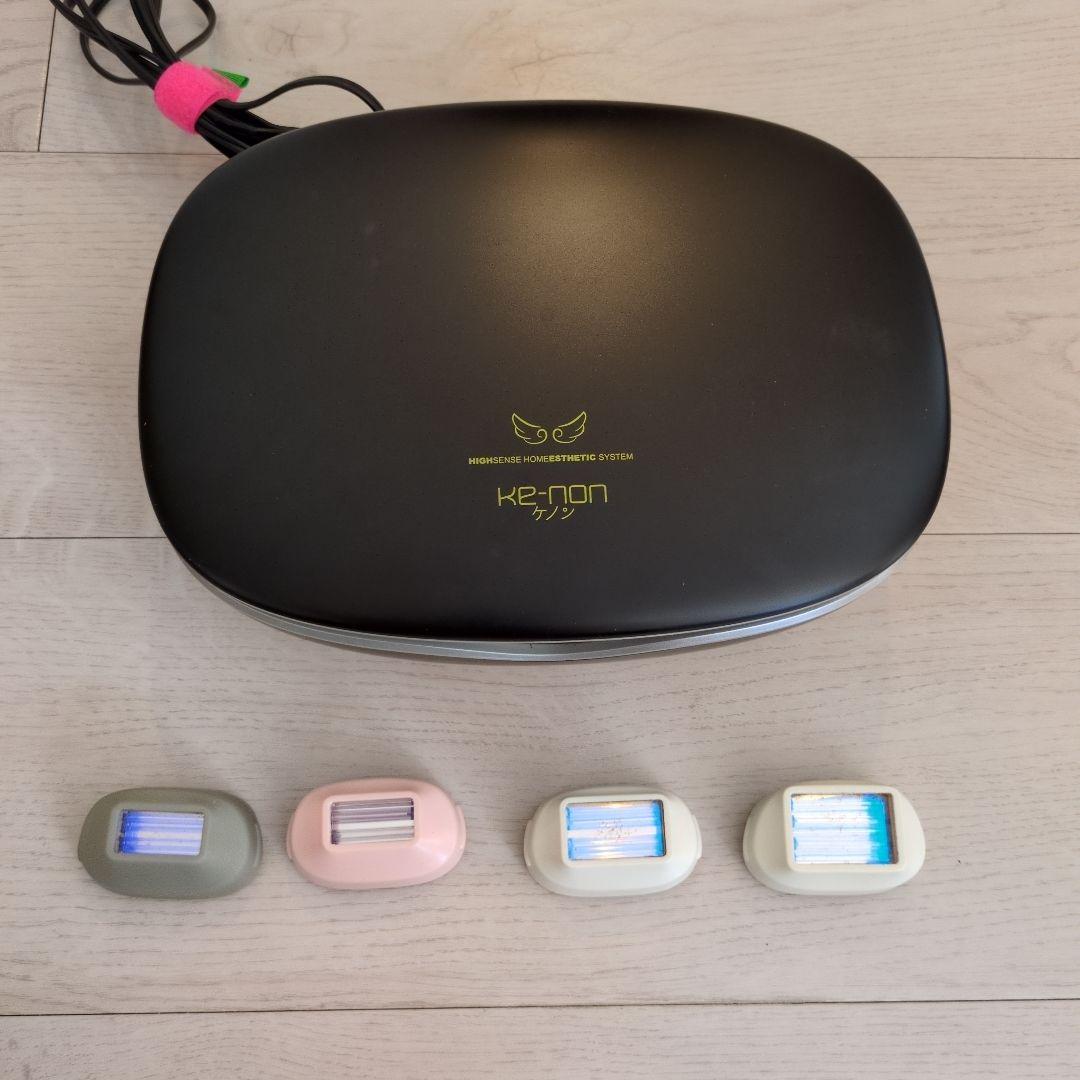 ケノンver6.2 カートリッジ4個付き　脱毛器