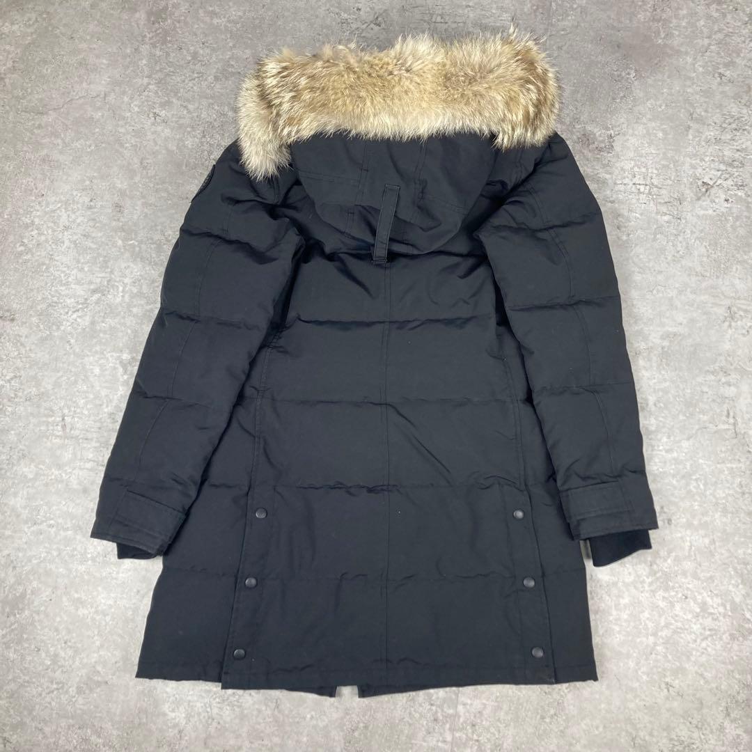 カナダグース　3802LB ブラックレーベル　M シェルバーン　コヨーテファー