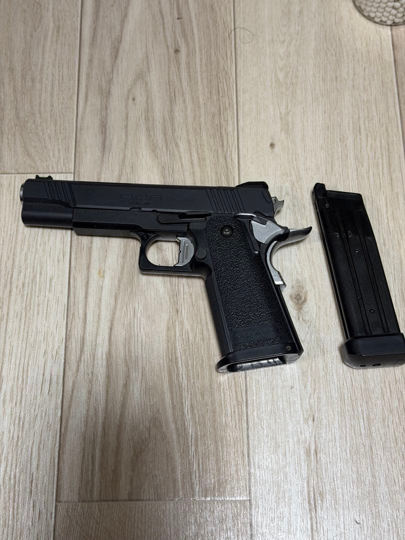 ハイキャパ dor 4点セット　ガスガン