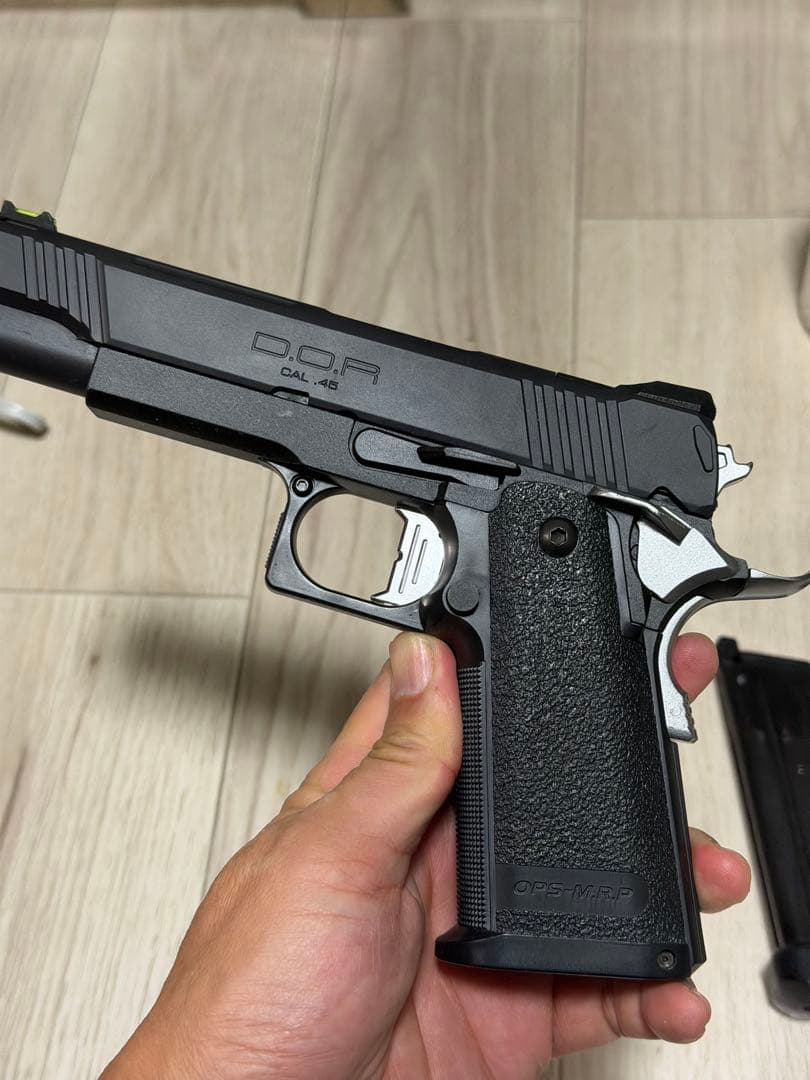 ハイキャパ dor 4点セット　ガスガン