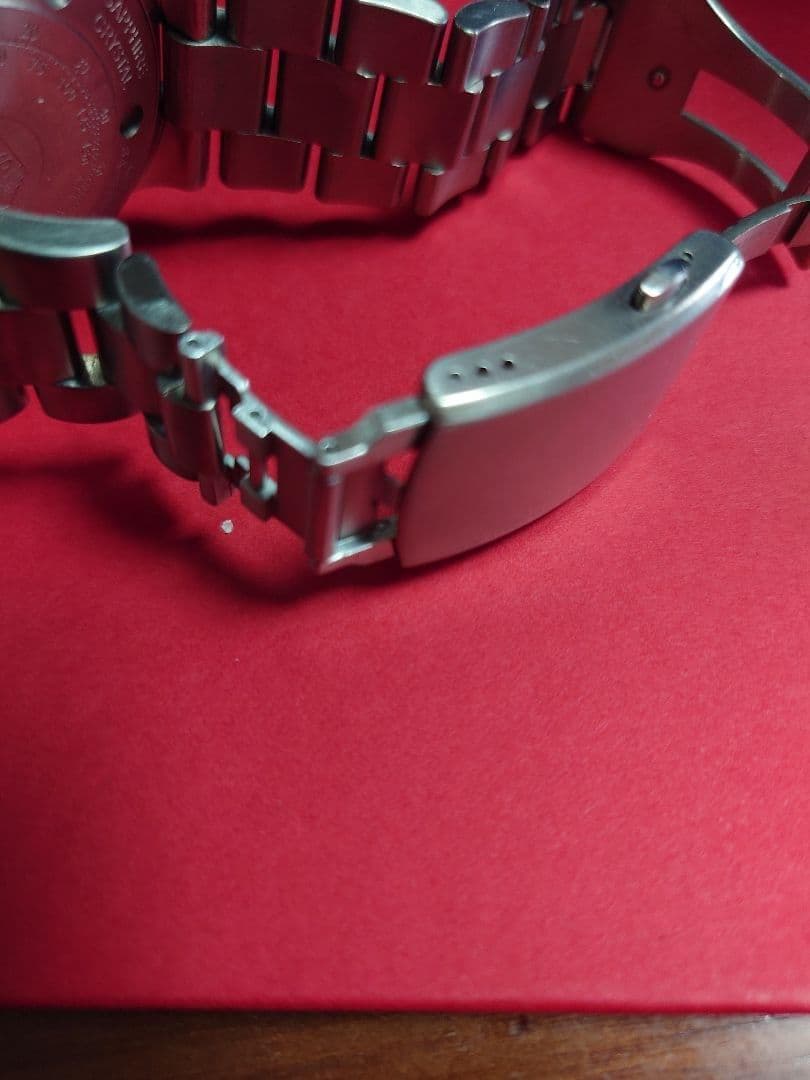 strawberry オリス プロダイバー クロノグラフ デイト