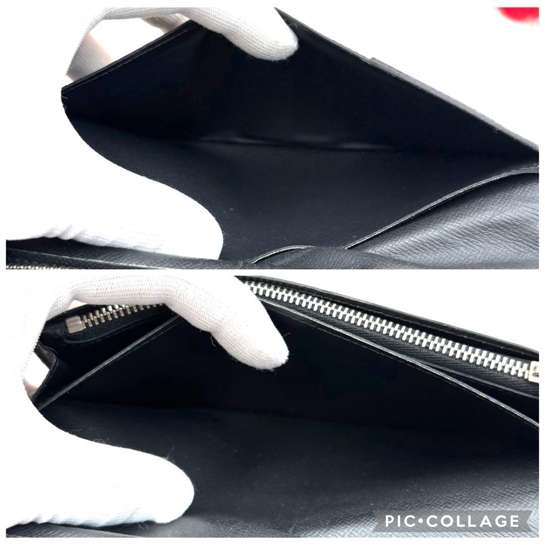 【新型モデル】 ルイヴィトン タイガ ポルトフォイユ ブラザ 長財布