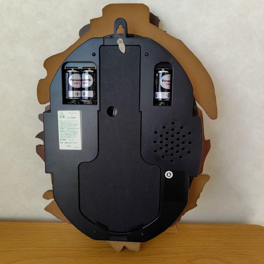 となりのトトロ 掛け時計 メロディ付き トトロ