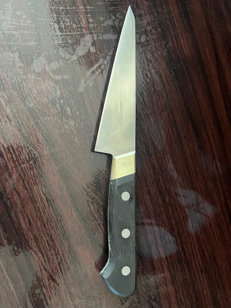 ミソノ UX10 ステンレス鋼 骨スキ包丁 145mm