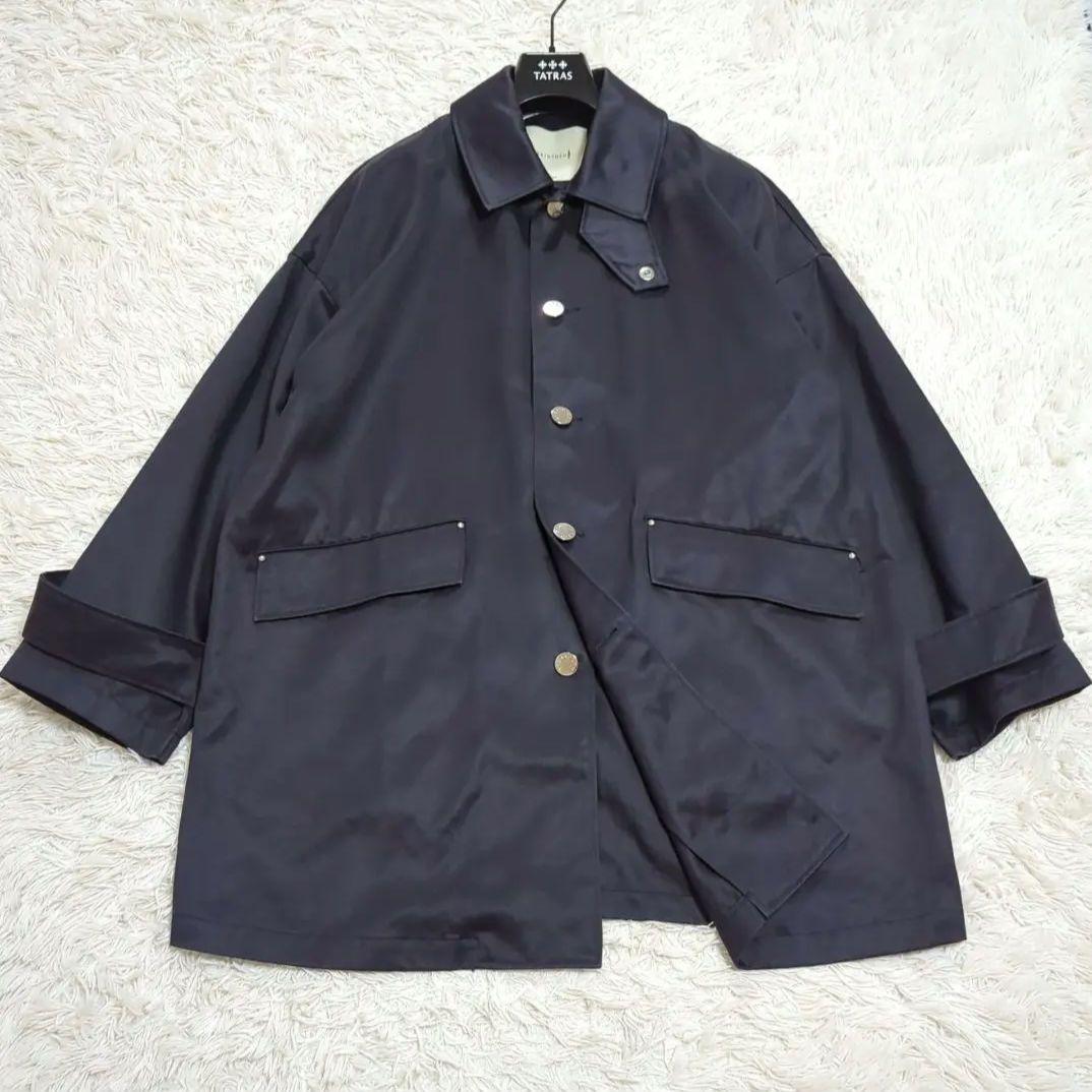 22ss 38 MACKINTOSH × EDIFICE 別注 HUMBIE 紺