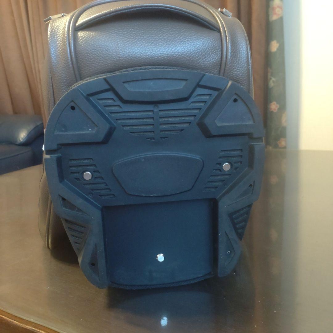 1piu1uguale3 　キャディバック　ブラウン　【破れ修正済】