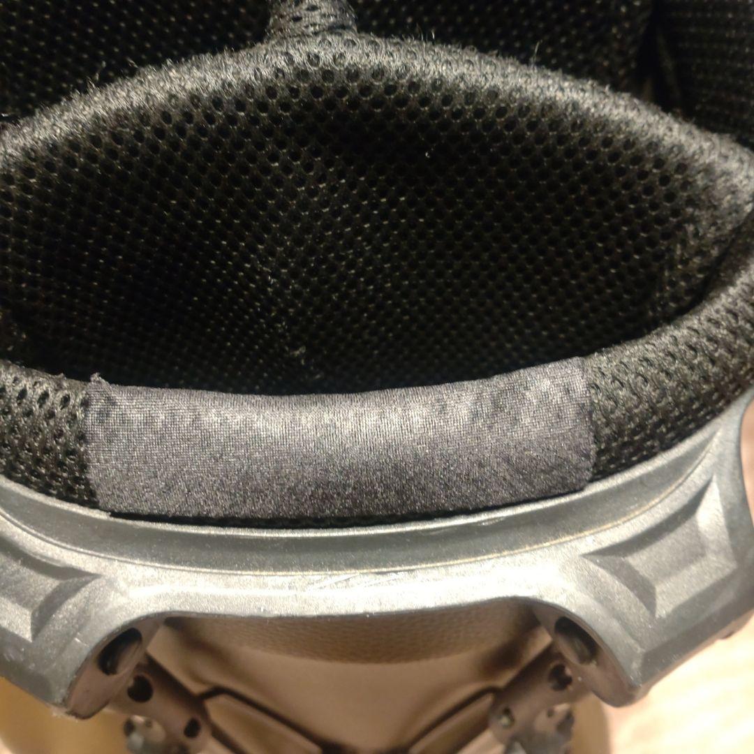 1piu1uguale3 　キャディバック　ブラウン　【破れ修正済】