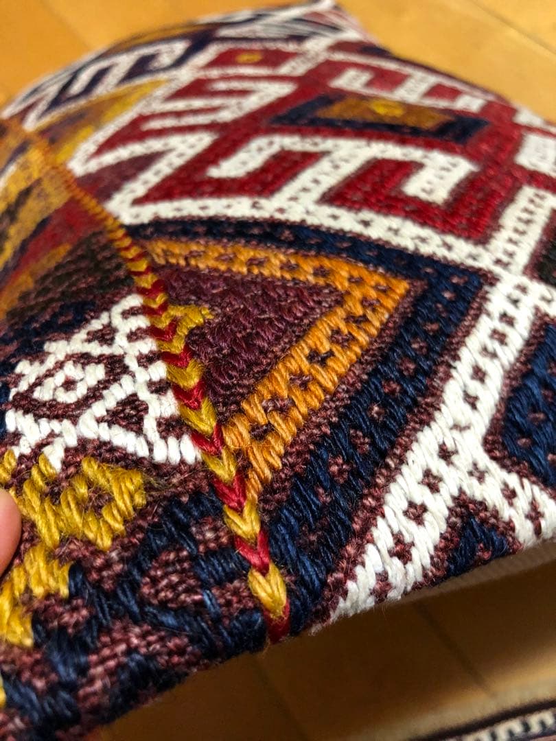 アンティークキリムクッションカバー