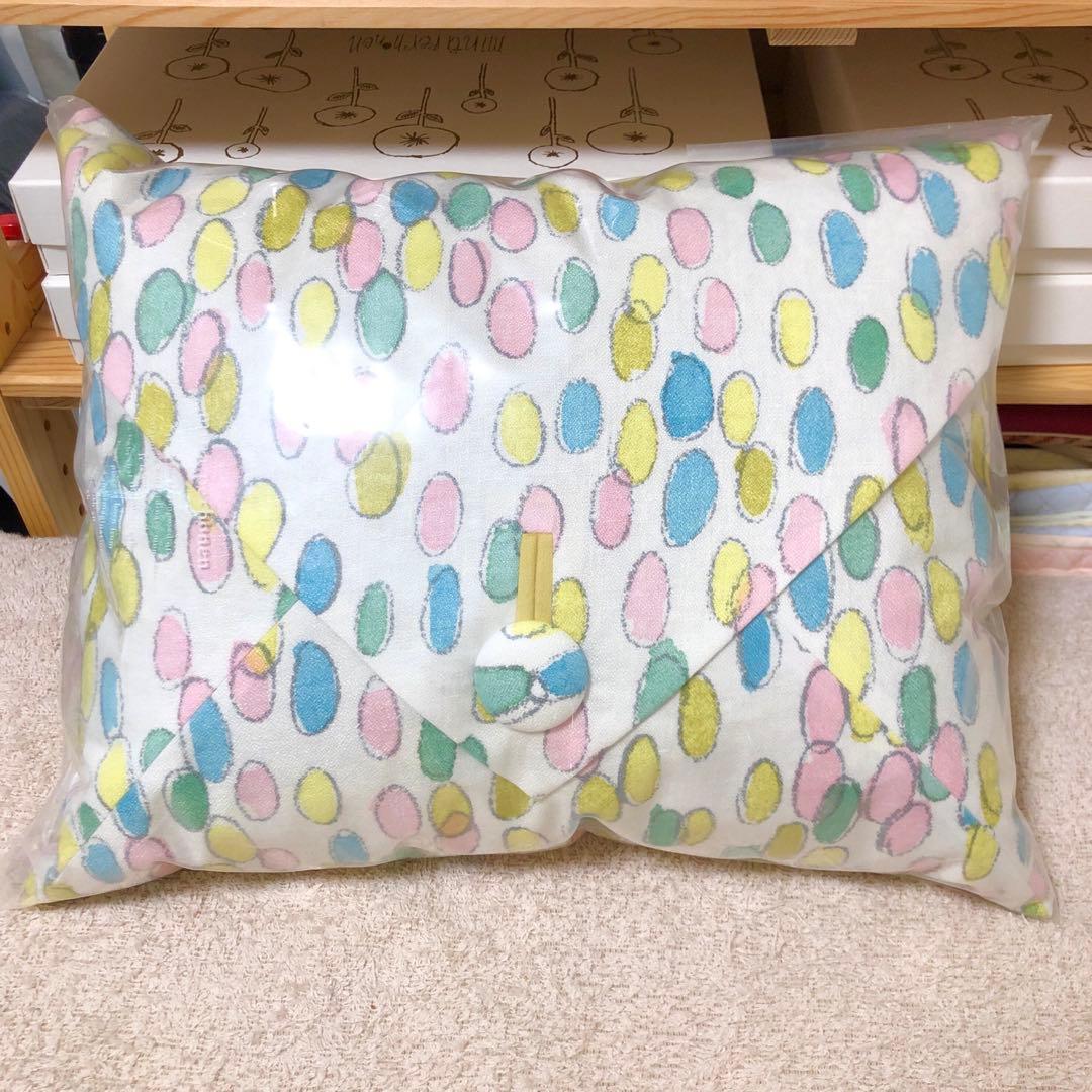 ミナペルホネン「jellybeans」futo/封筒 cushion