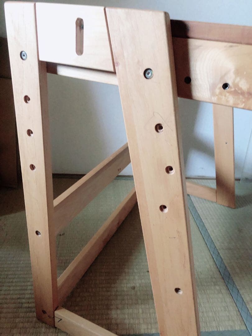 木製　机　デスク　テーブル　作業台