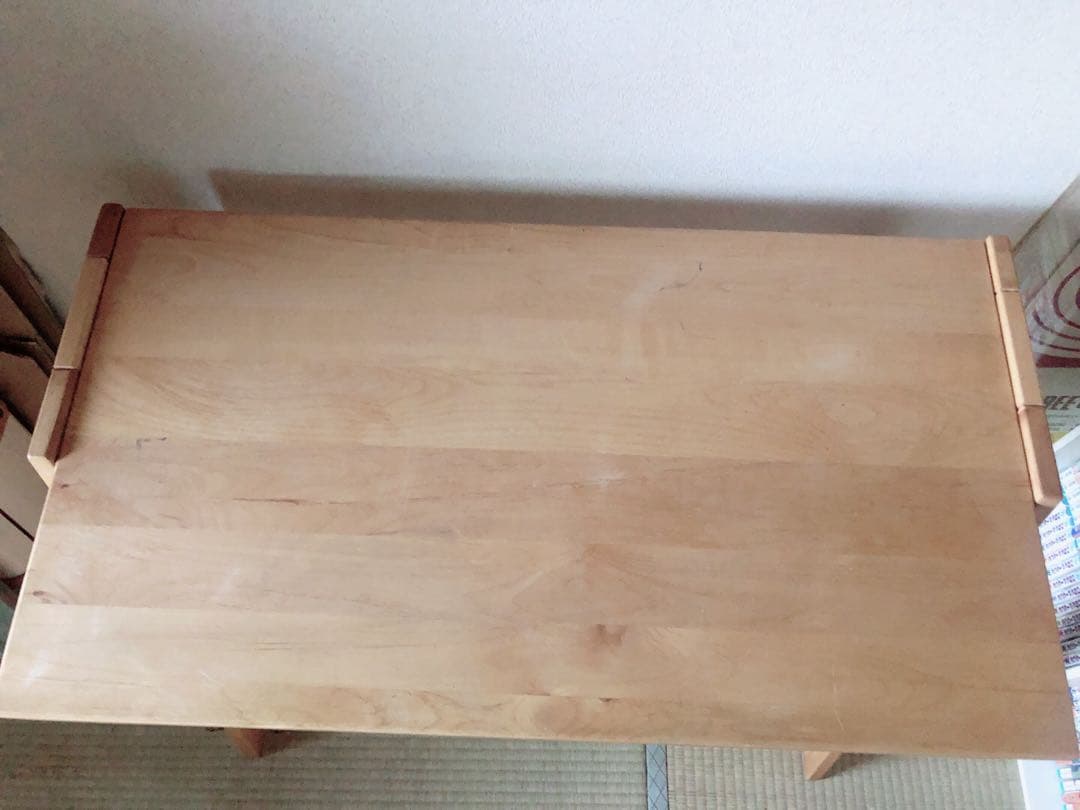 木製　机　デスク　テーブル　作業台