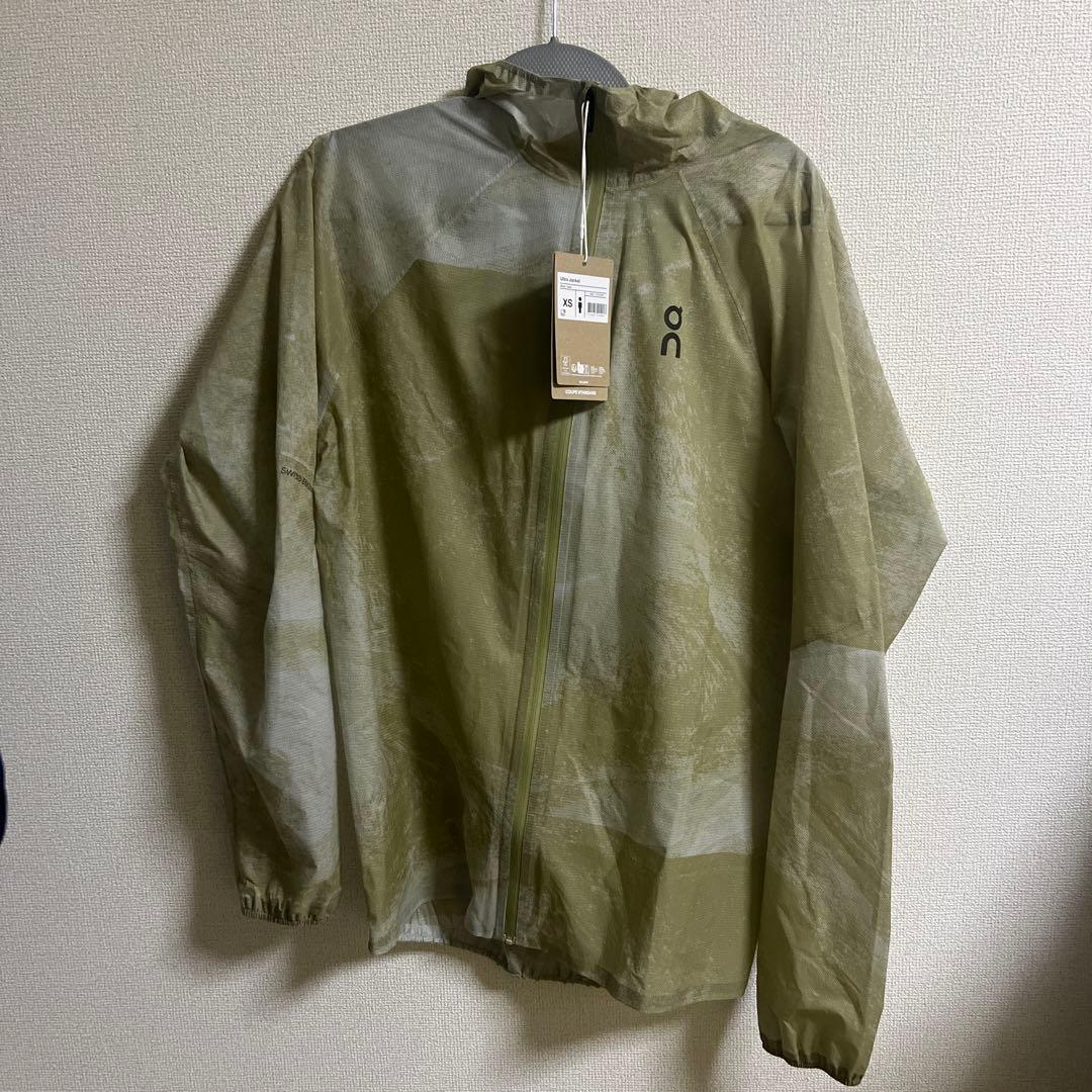 オン On ウルトラジャケット メンズ ランニングウェア ブレーカー XS