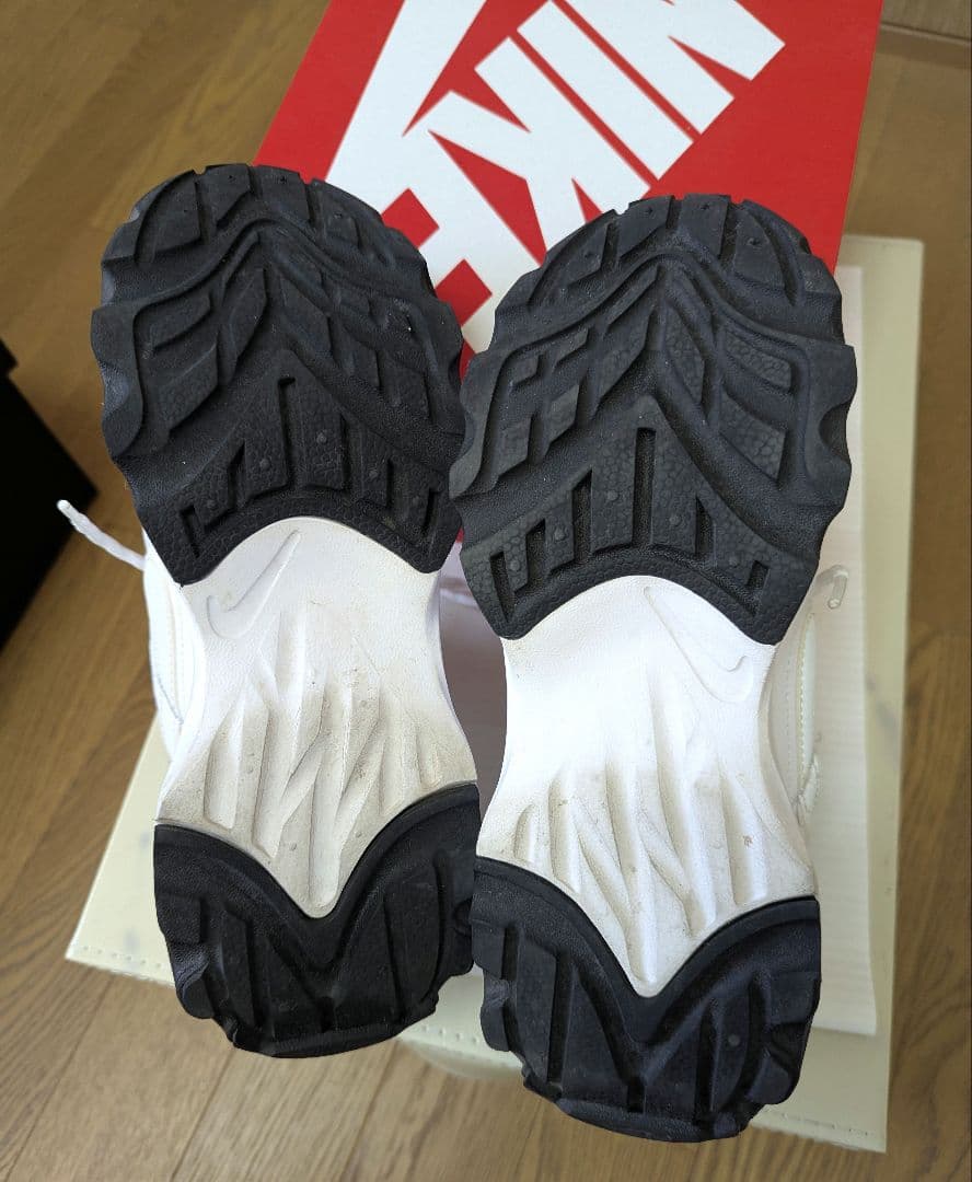 NIKE スニーカー ホワイト 23.5cm DR7851-100