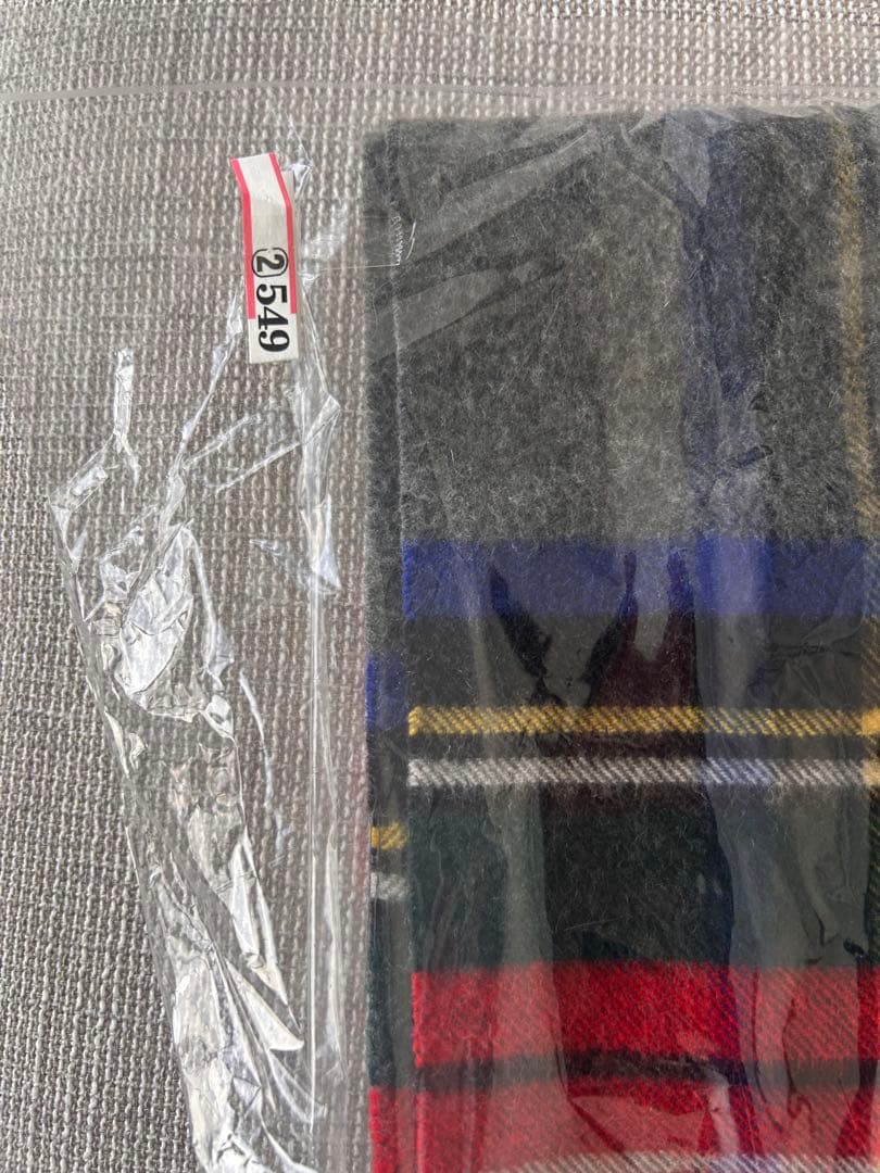 クリーニング済みJOHNSTONS OF ELGIN カシミヤ100大判ストール