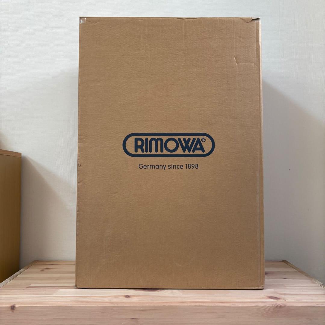 美品　RIMOWA SALSA E-TAG CABIN 78L　キャリーケース