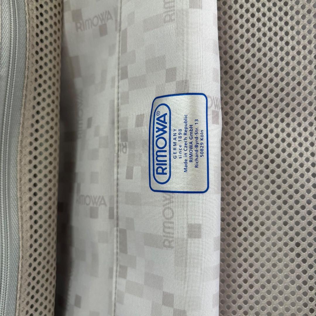 美品　RIMOWA SALSA E-TAG CABIN 78L　キャリーケース