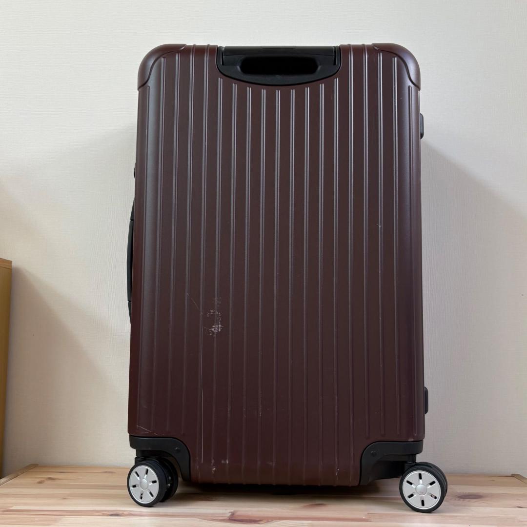 美品　RIMOWA SALSA E-TAG CABIN 78L　キャリーケース