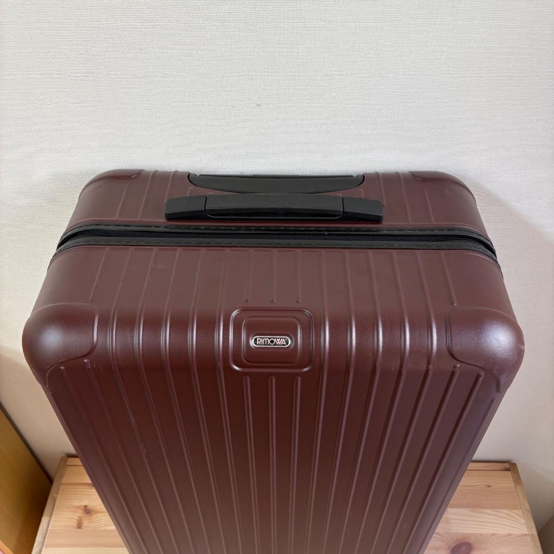 美品　RIMOWA SALSA E-TAG CABIN 78L　キャリーケース