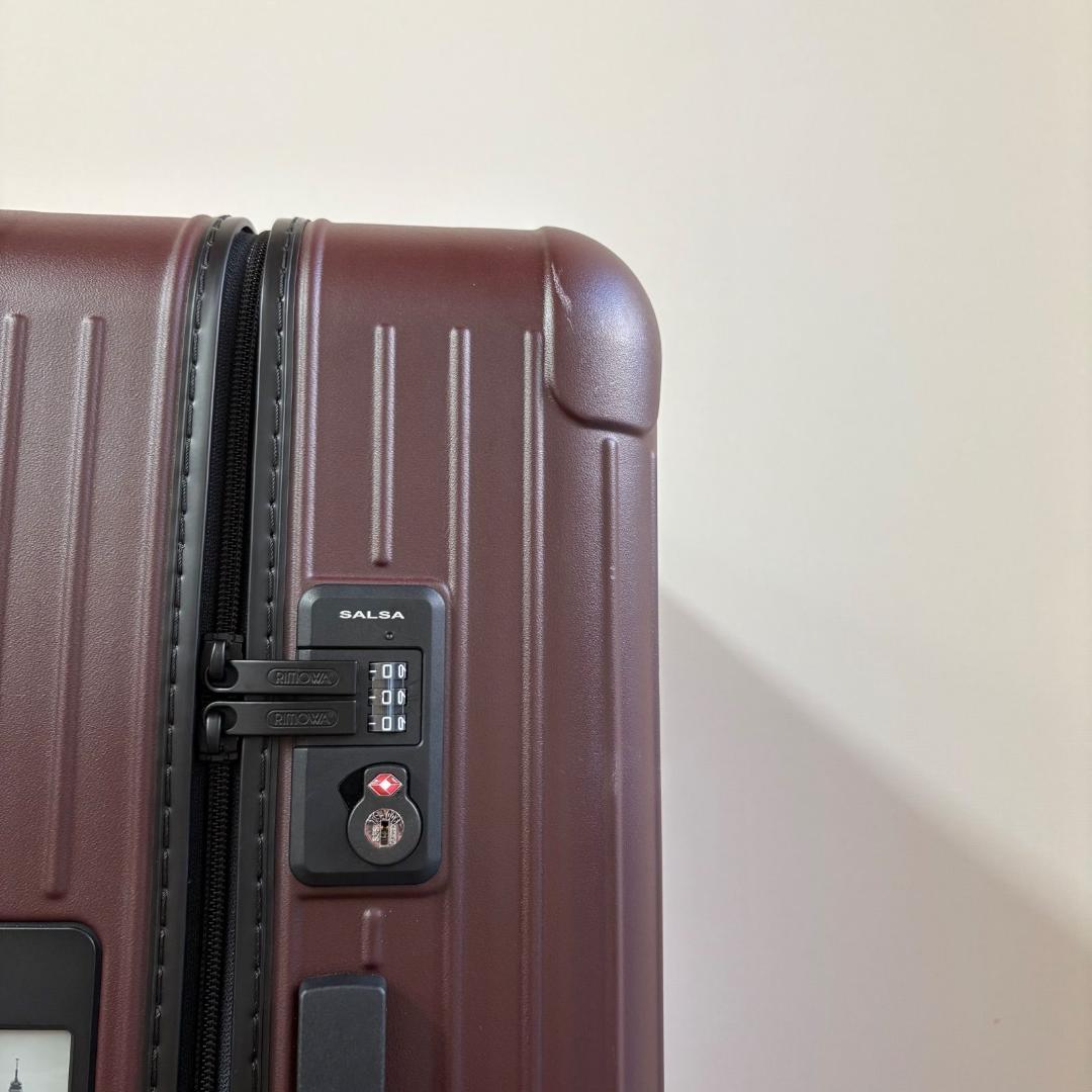 美品　RIMOWA SALSA E-TAG CABIN 78L　キャリーケース