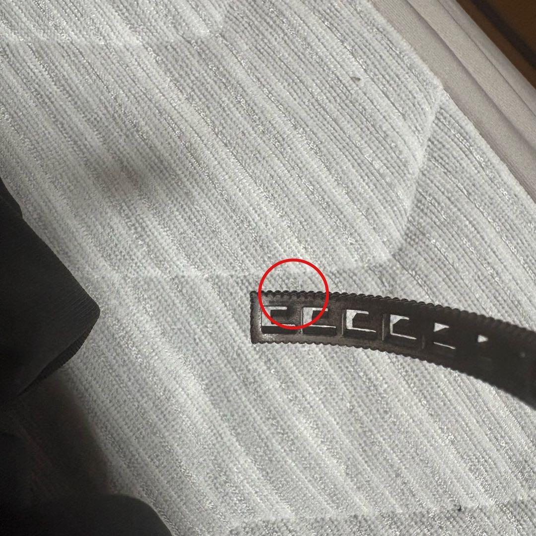 【GUCCI】 スクエアG ブレスレット バングル 箱あり 正規品