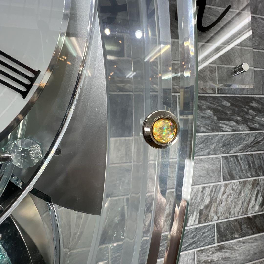 【美品】稼働品　CITIZEN　パルミューズM438　メロディ時計　からくり時計