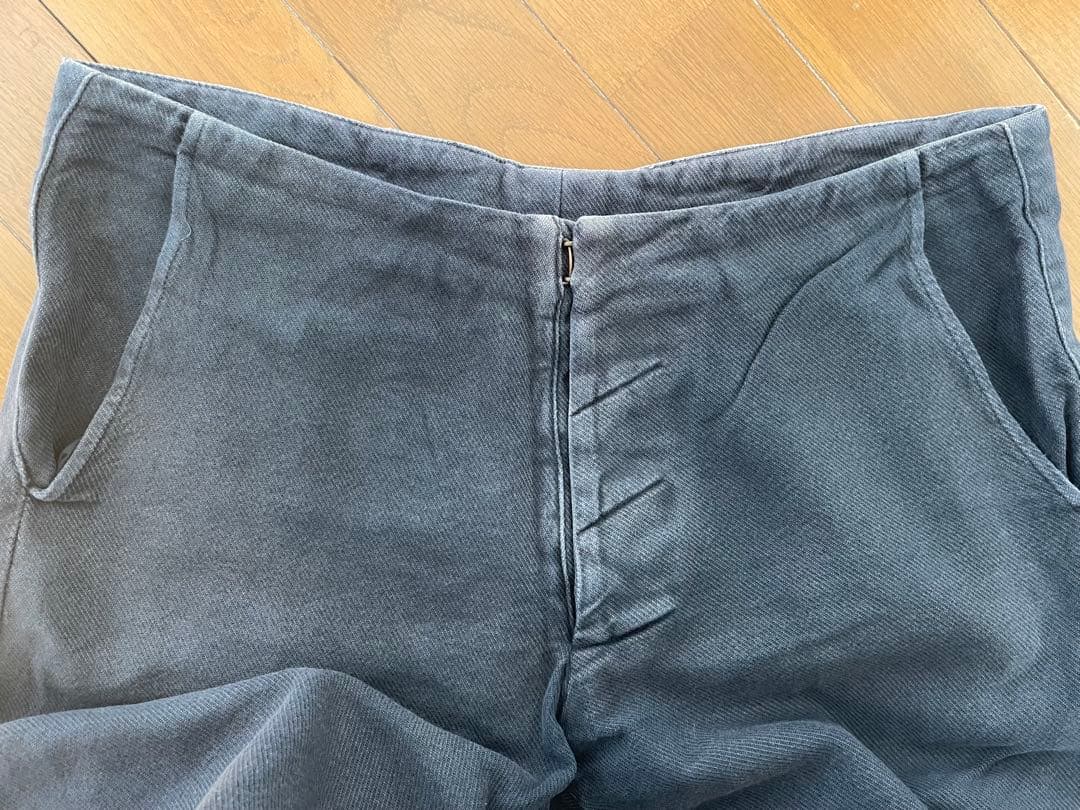 マルタンマルジェラ　本人期　パンツ　ここのえタグ