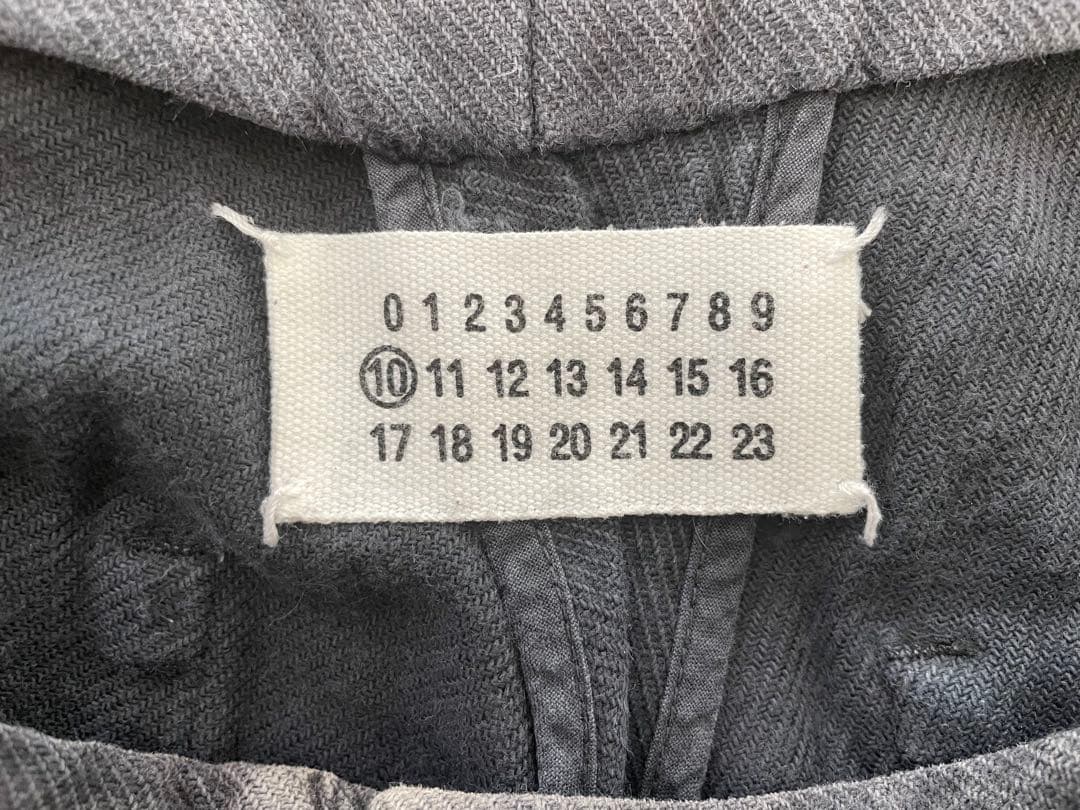 マルタンマルジェラ　本人期　パンツ　ここのえタグ