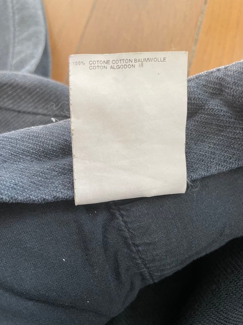 マルタンマルジェラ　本人期　パンツ　ここのえタグ