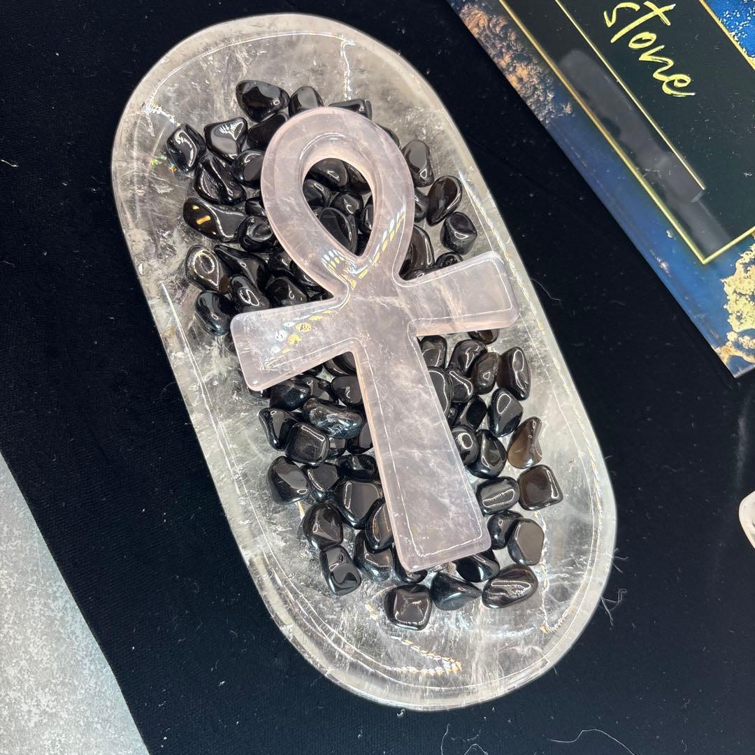 高品質 ローズクォーツアンク♡♡No.1963