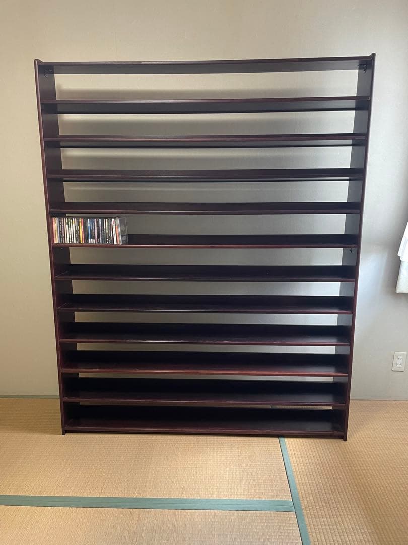 大容量　CDラック