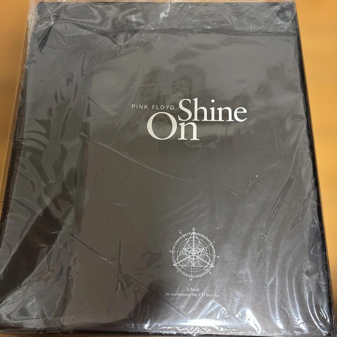 ピンクフロイド　シャイン・オン　9CD 生産限定盤　BOX 廃盤