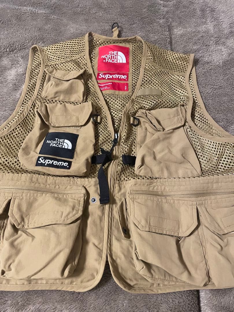 は*る様 The North Face Supreme フィッシングベスト