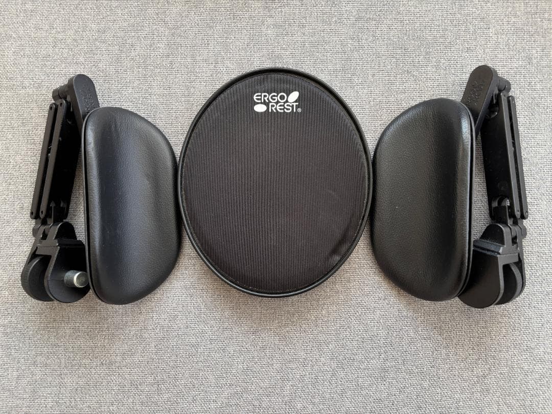 ERGOREST エルゴレスト アームレスト ロングアーム 左右 マウスパッド