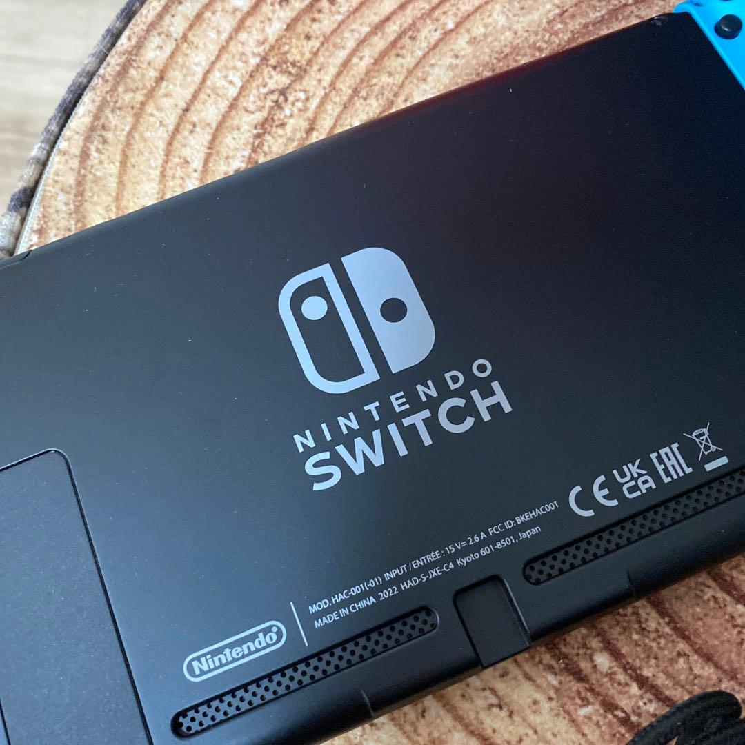Nintendo Switch ニンテンドースイッチ本体　ネオン ④