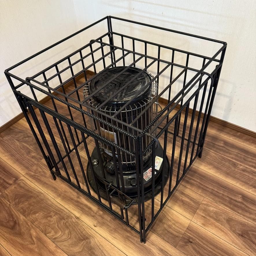 ꒰*o様 トヨトミ対流型石油ストーブ KS-67H対応 ストーブガード異形鉄筋無