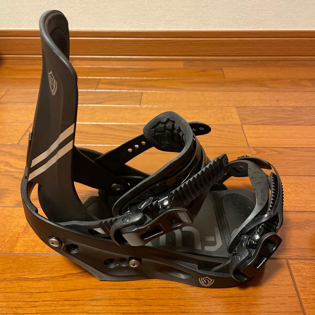 FLUX XV Sサイズ　ブラック スノーボードビンディング