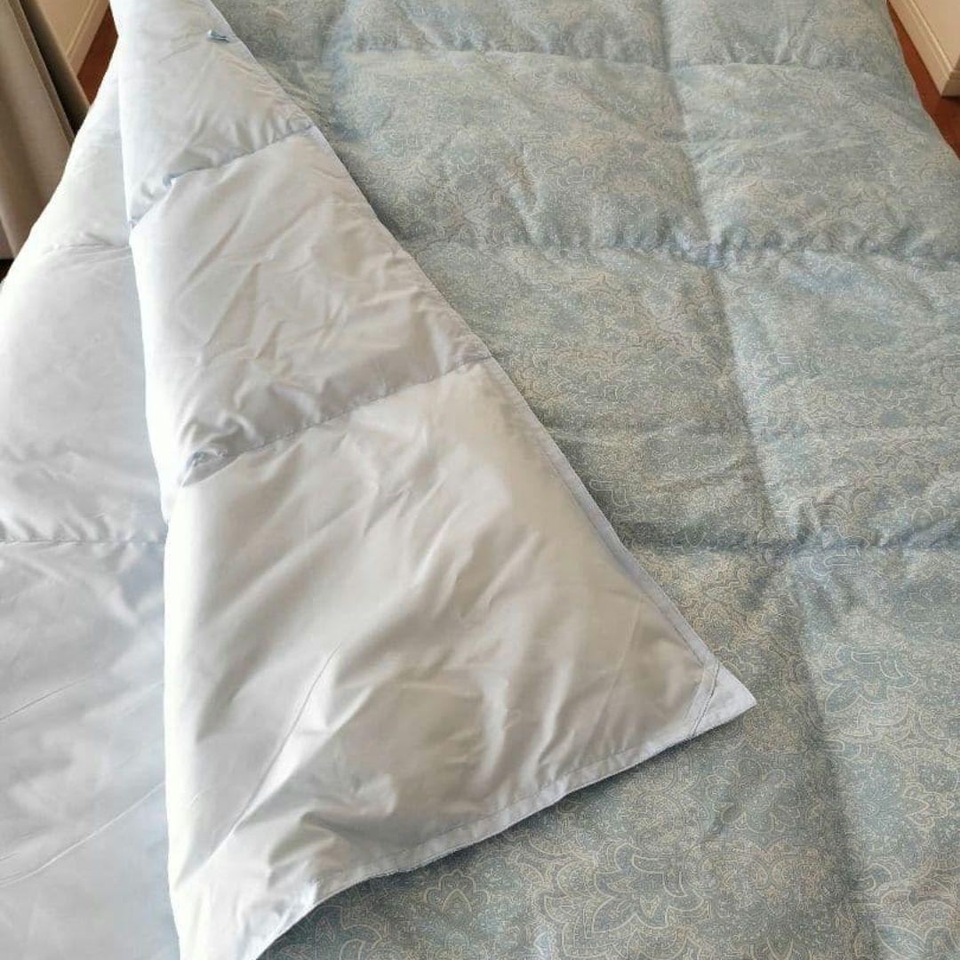 西川 洗える羽毛掛け布団 ホワイトダックダウン50%　新品未使用