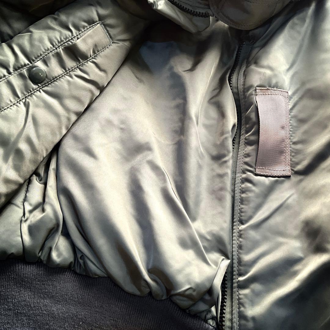 USA 50s復刻　ALPHA B-15D flight jacket y2k