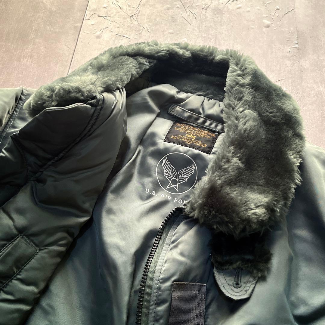 USA 50s復刻　ALPHA B-15D flight jacket y2k